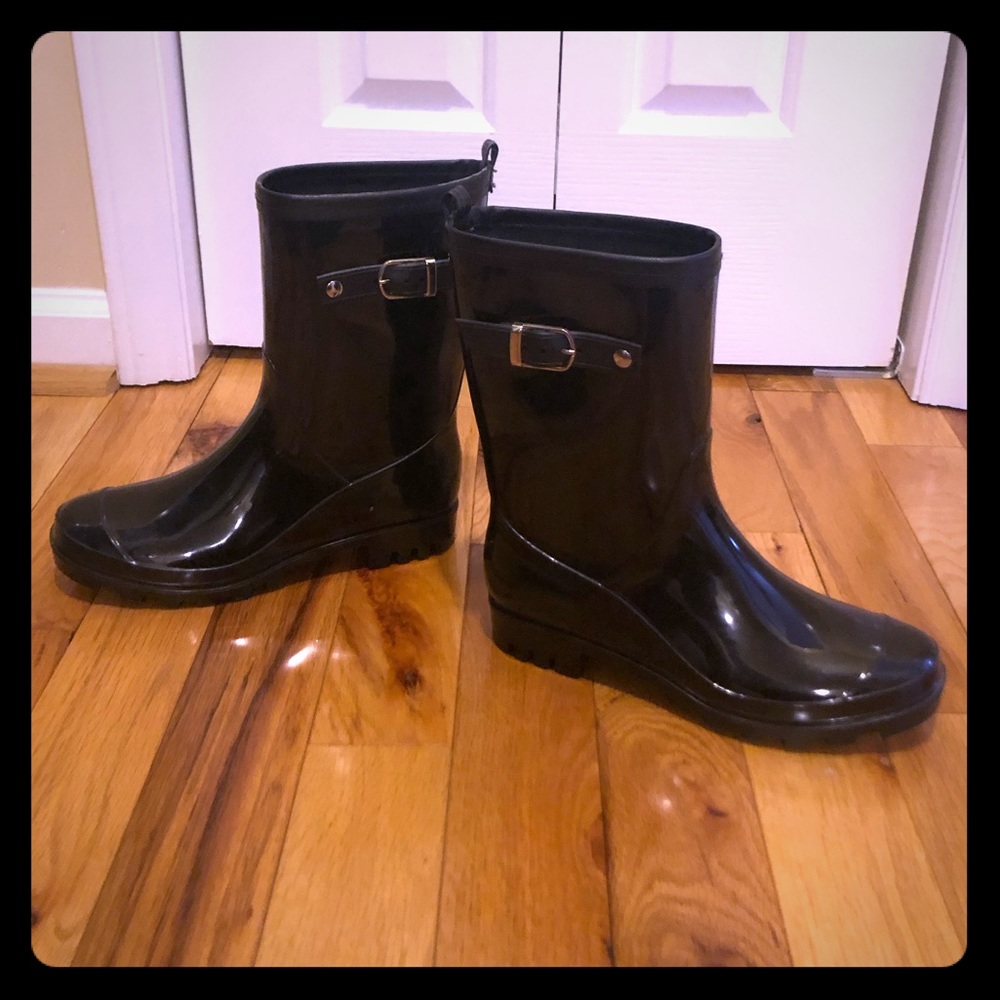 Capelli short rain boots